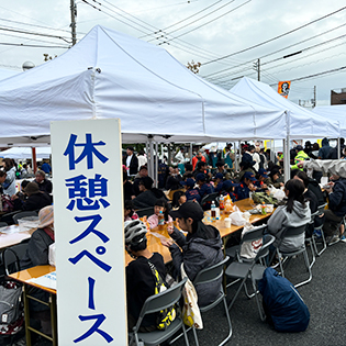 地域祭り休憩所